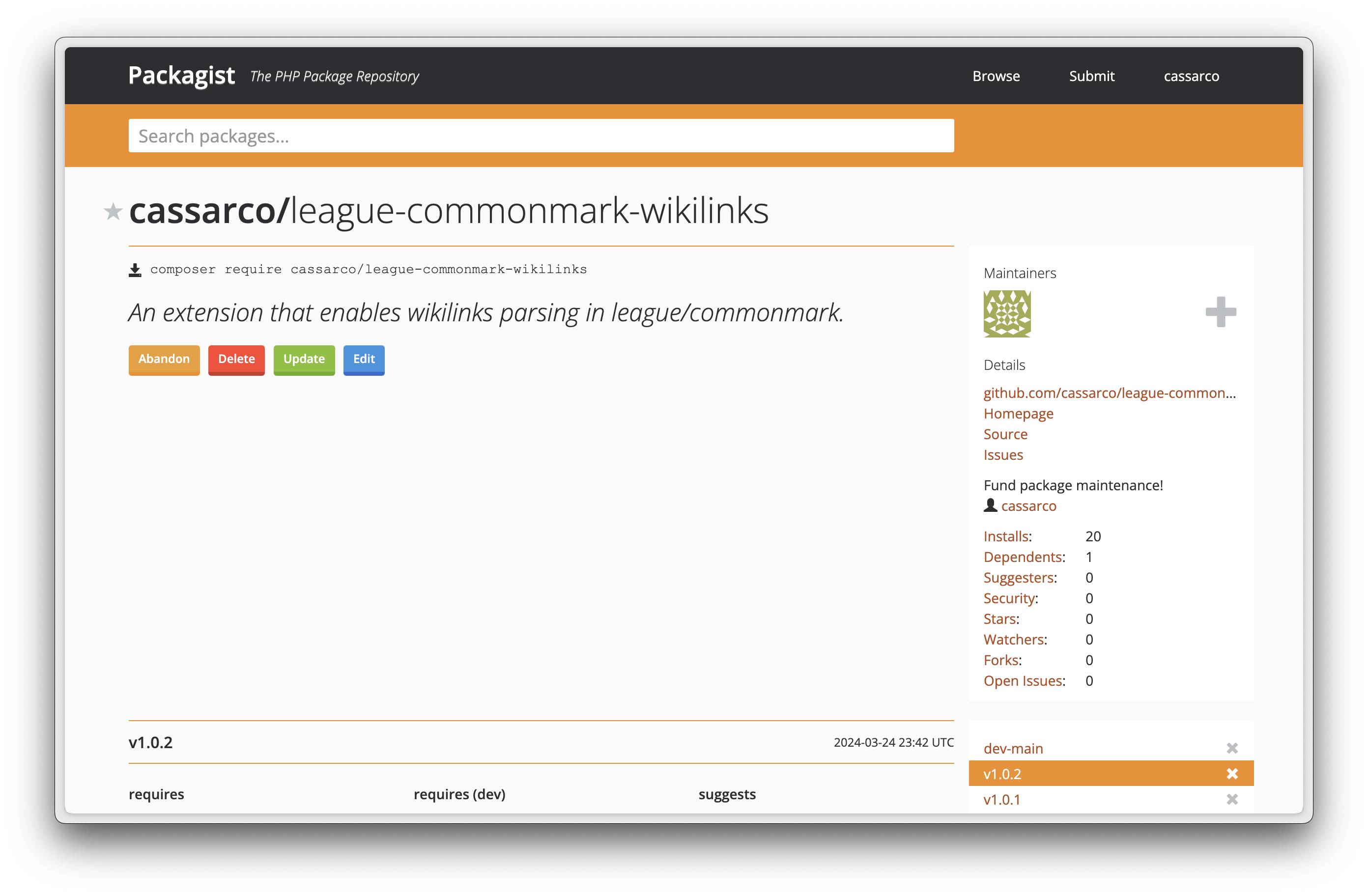 Image for league-commonmark-wikilinks