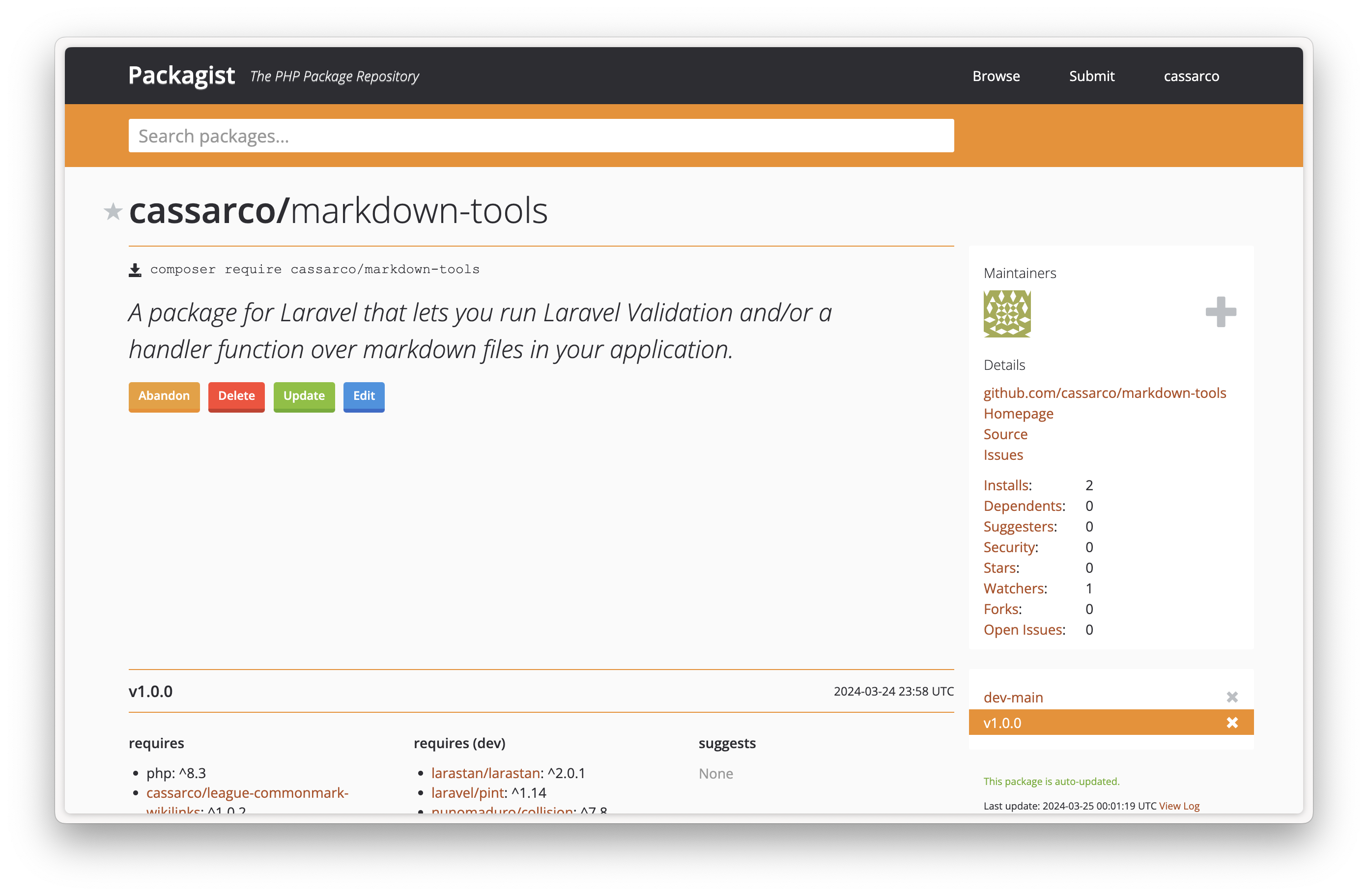 Image for markdown-tools